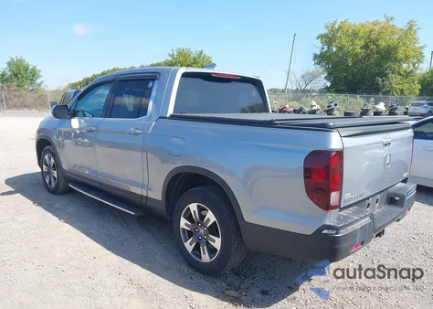 2017 Honda Ridgeline Rtl-T из США, поврежденный, VIN 5FPYK3F61HB009417
